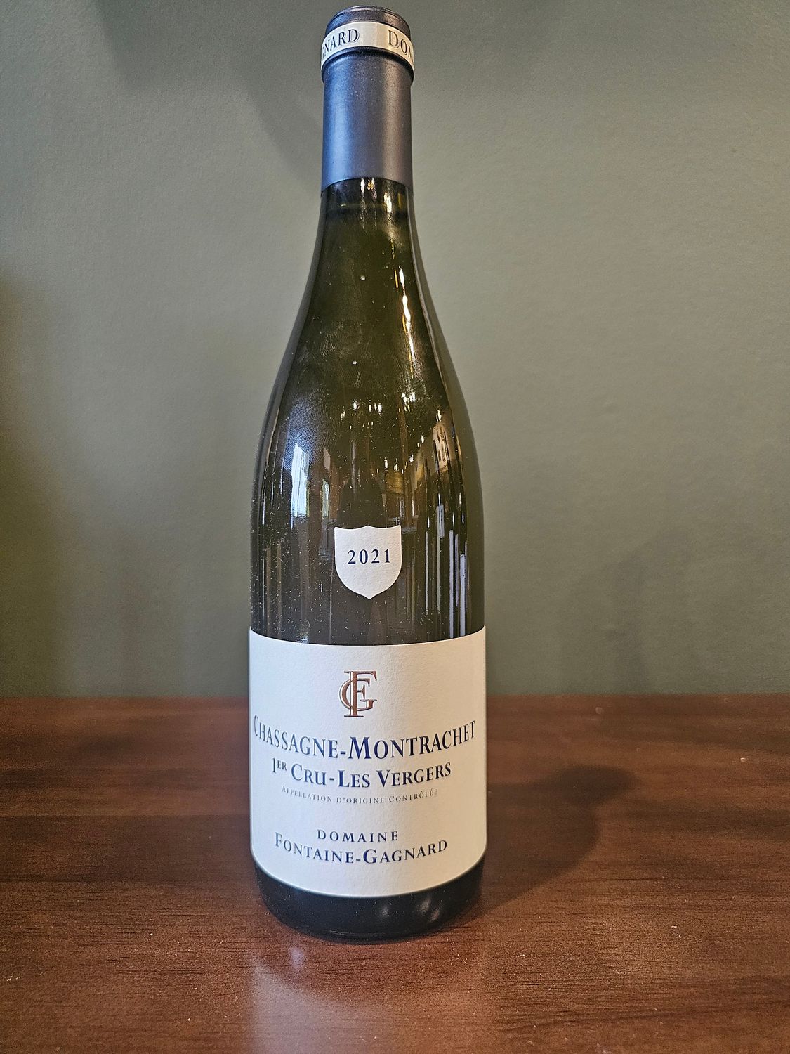 2021 Domaine Fontaine-Gagnard Chassagne Montrachet 1er Cru Les Vergers