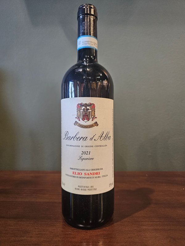 2021 Elio Sandri Barbera d'Alba Superiore