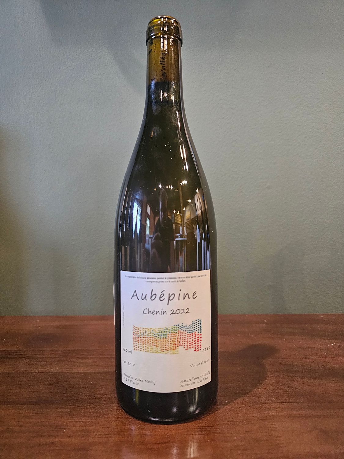 2022 Domaine Vallee Moray Aubepine