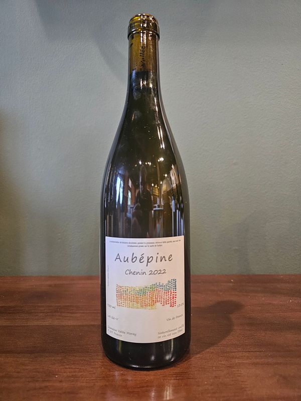 2022 Domaine Vallee Moray Aubepine