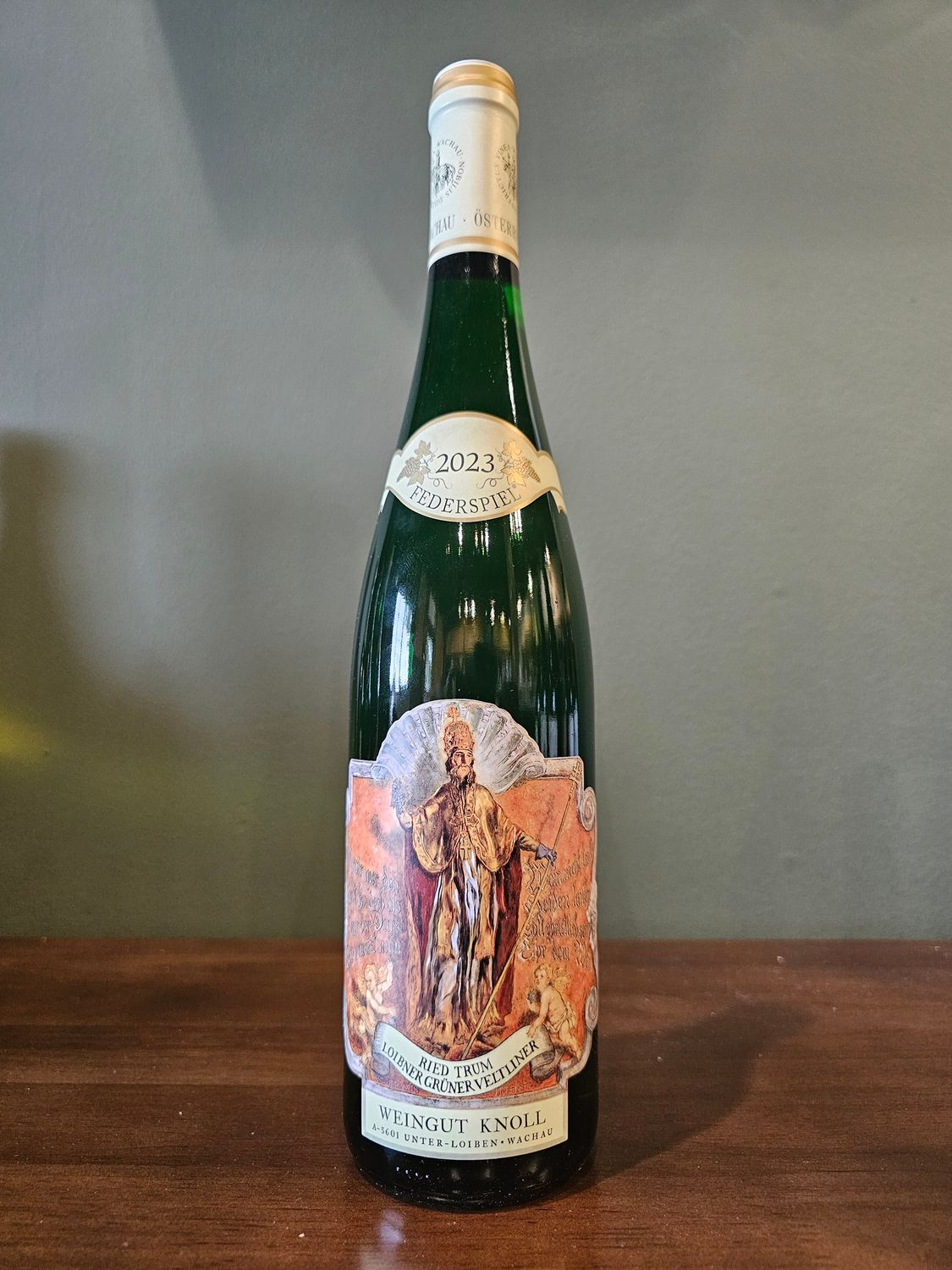 2023 Weingut Knoll Ried Trum Gruner Veltliner Federspiel