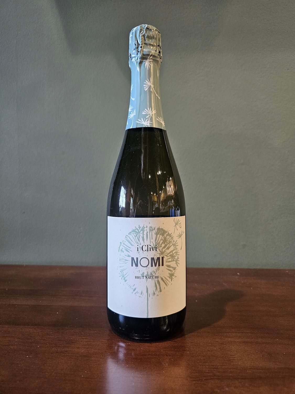 i Clivi Nomi Brut Nature Ribolla Gialla