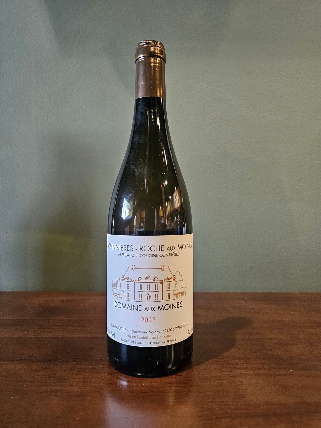2022 Domaine aux Moines Savennieres La Roche aux Moines