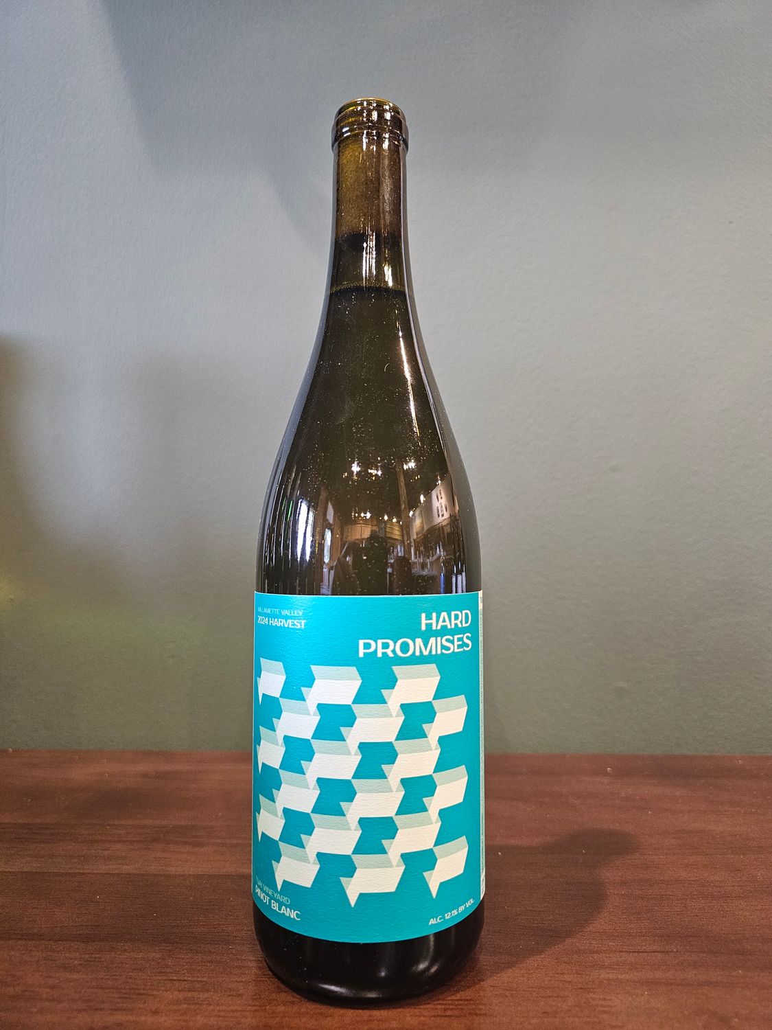 2024 Championship Bottle Hard Promises Tsai Vineyard Pinot Blanc