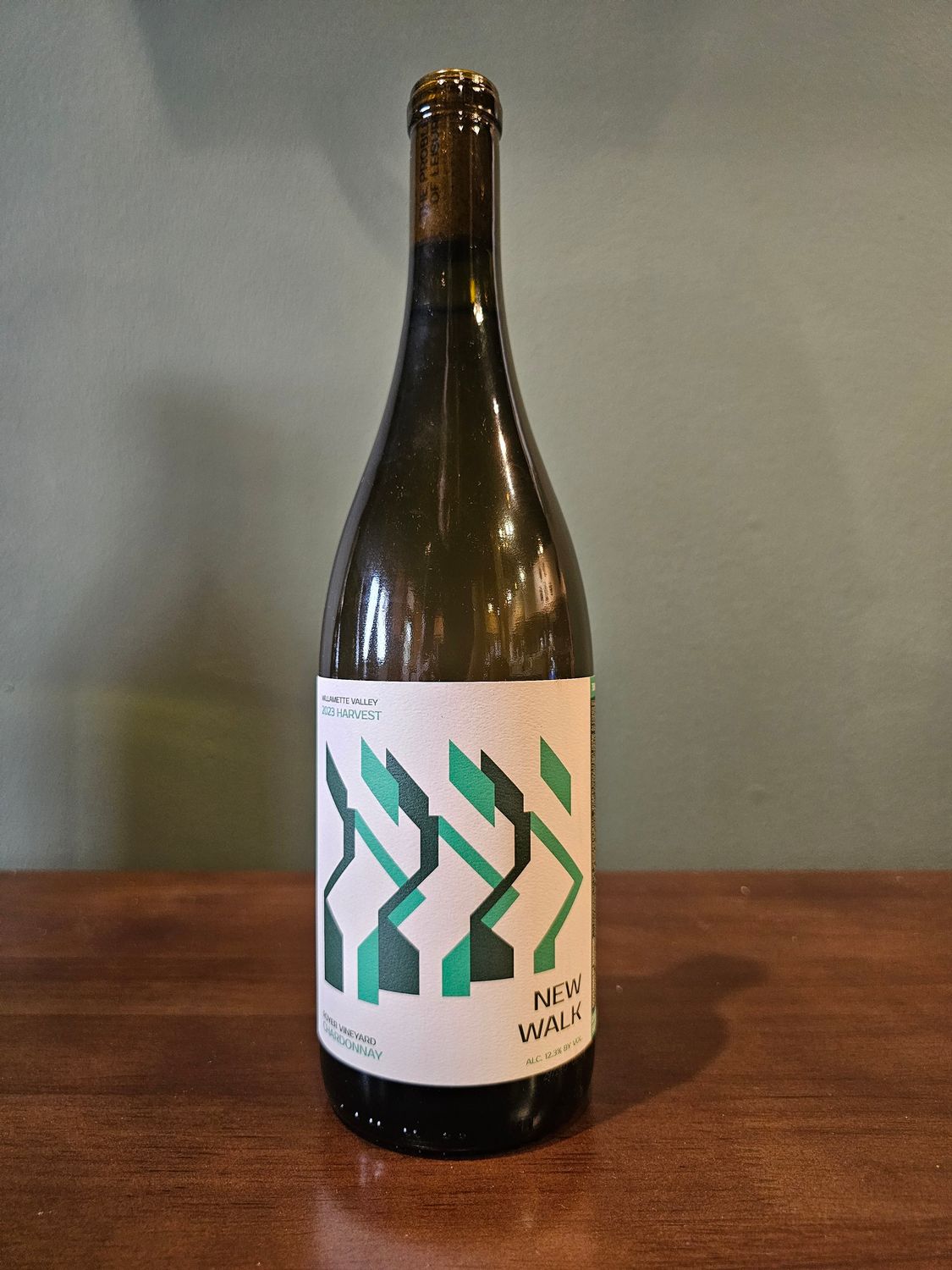 2023 Championship Bottle New Walk Royer Vineyard Chardonnay