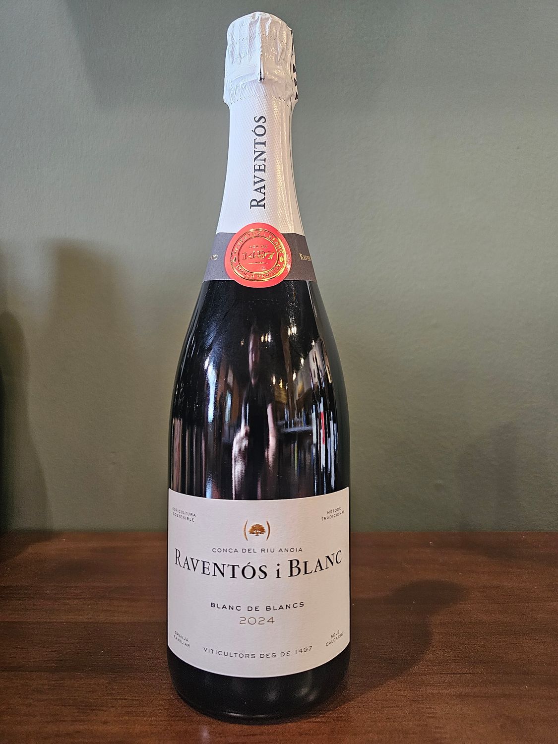2024 Raventos i Blanc Blanc de Blancs Espumoso Conca del Riu de Arnoia