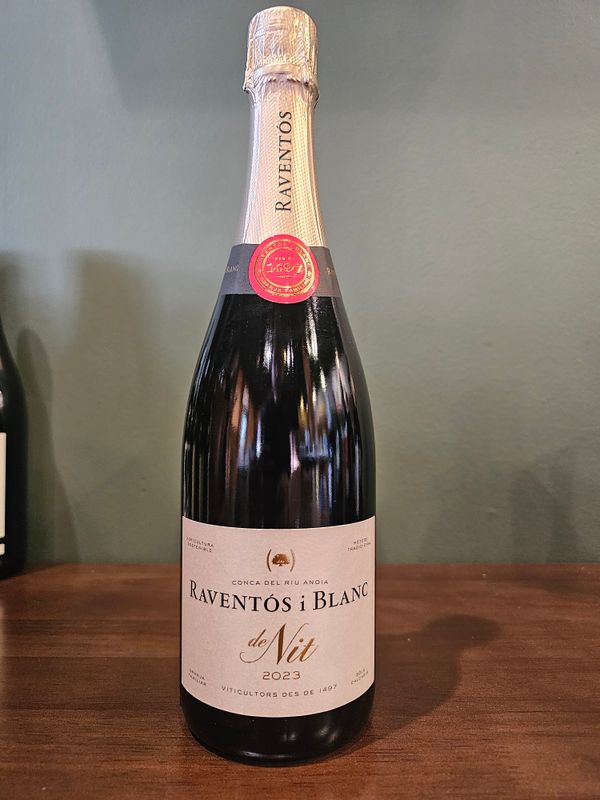 2023 Raventos i Blanc de Nit Rosado Espumoso Conca del Riu Arnoia
