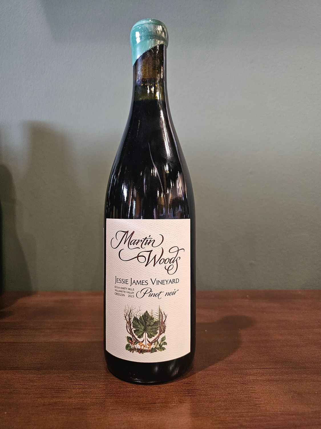 2023 Martin Woods Jesse James Vineyard Pinot Noir