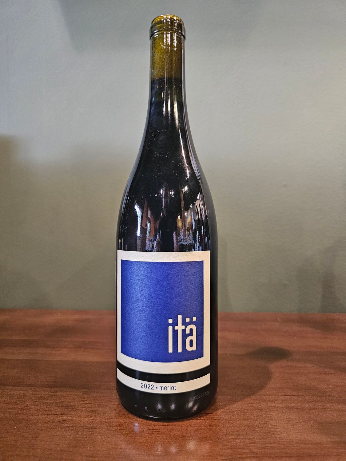 2022 ita merlot