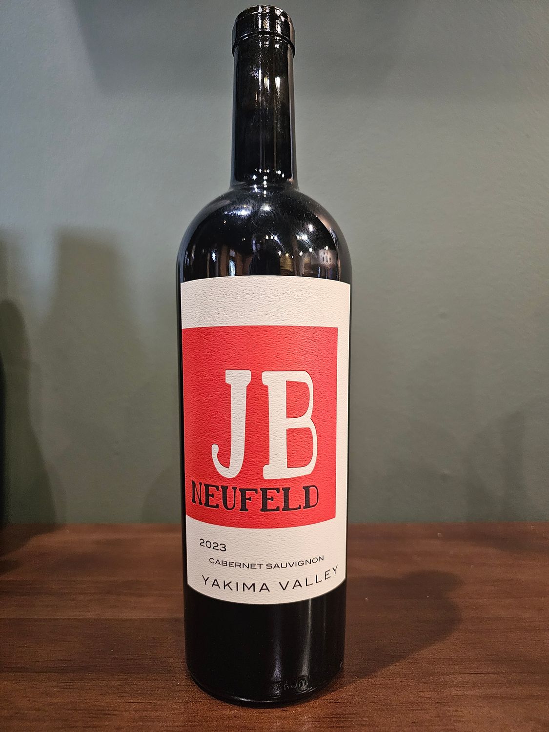 2023 JB Neufeld Cabernet Sauvignon Yakima Valley