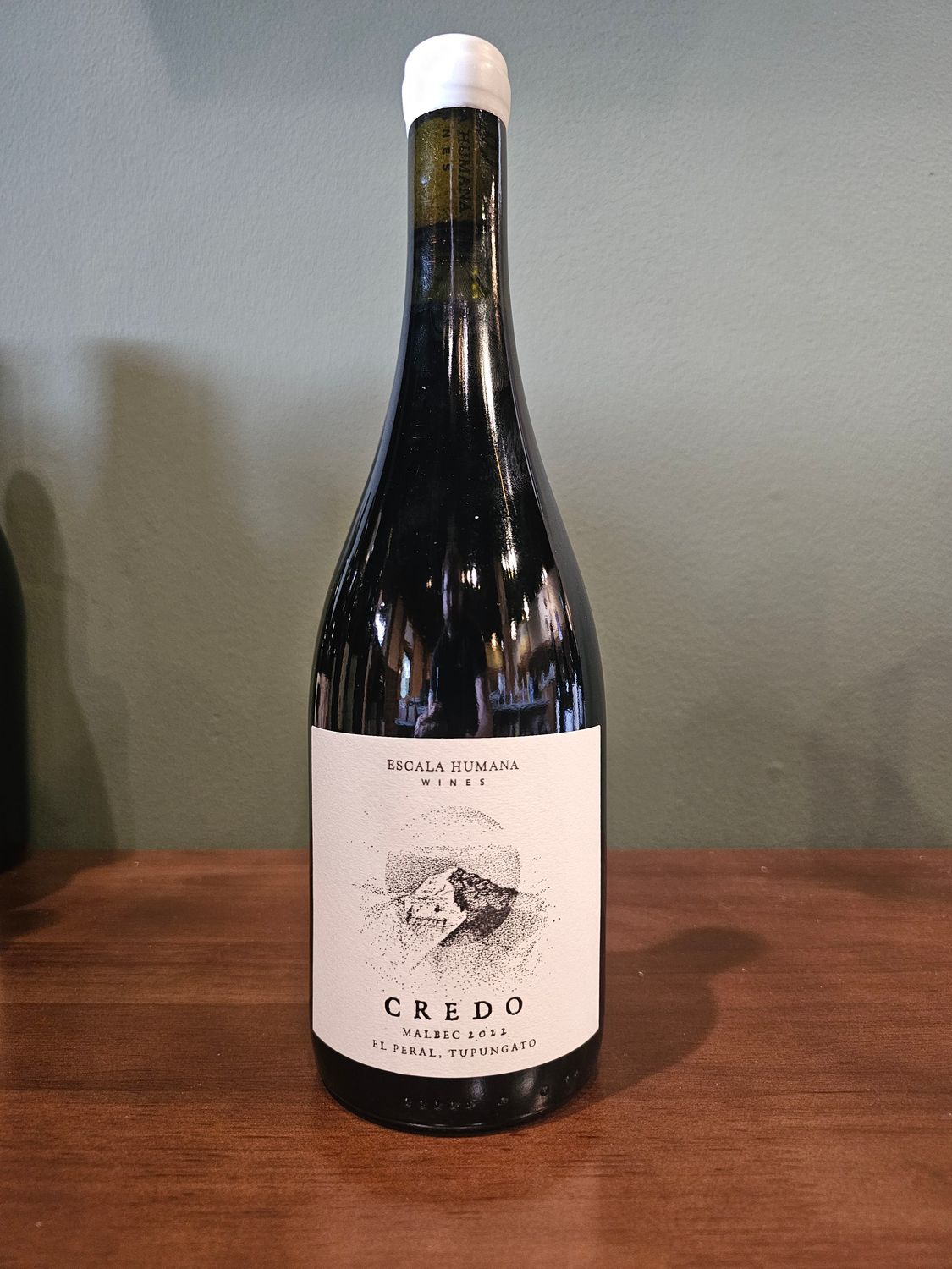 2022 Escala Humana Credo Malbec