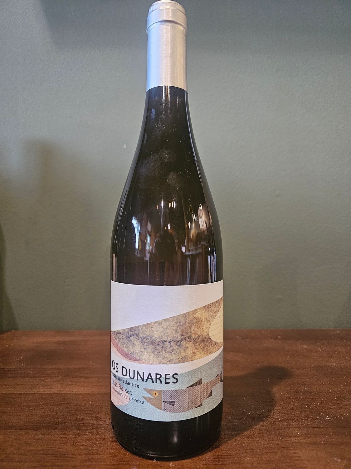2025 Anonimas Viticultoras Os Dunares Albarino