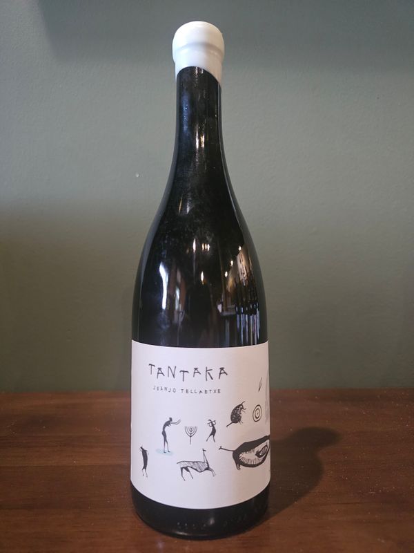 2023 Tantaka Txakoli Blanco