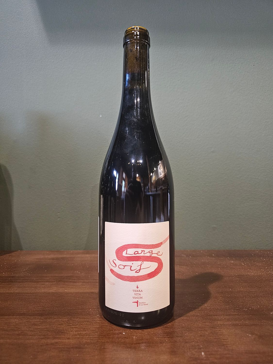 2024 Terra Vita Vinum Large Soif Rouge