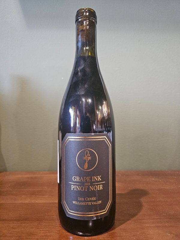 2021 Grape Ink Pinot Noir 1er Cru