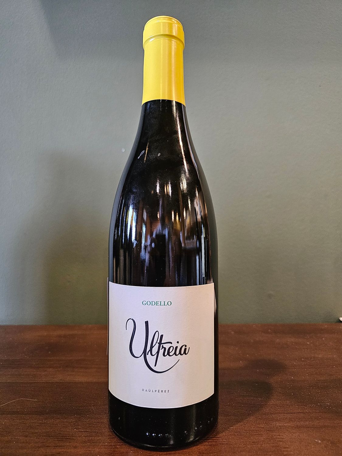 2021 Raul Perez Ultreia Godello