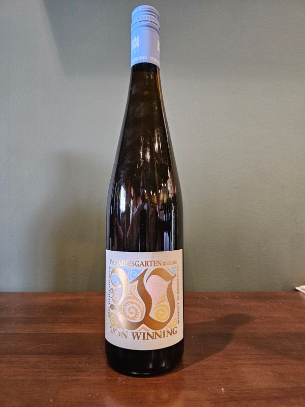 2021 Von Winning Deidesheimer Paradiesgarten Riesling