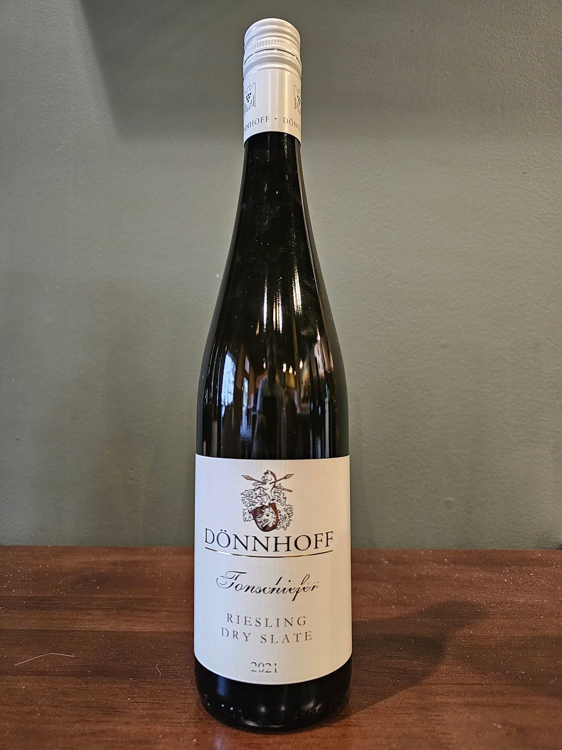 2021 Donnhoff Tonschiefer Dry Slate Riesling