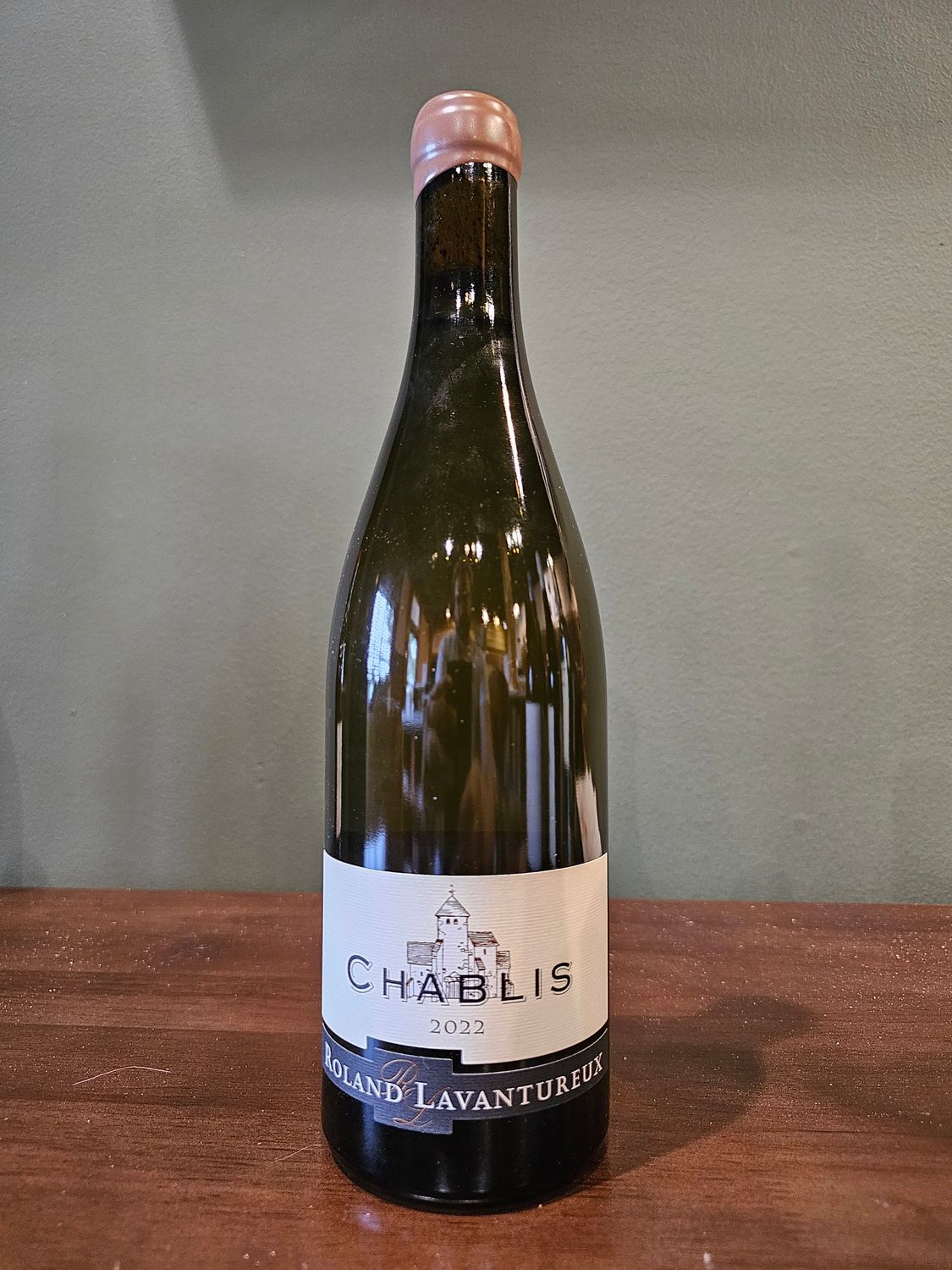 2022 Lavantureux Chablis