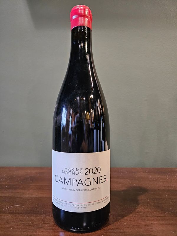 2020 Maxime Magnon Campagnes