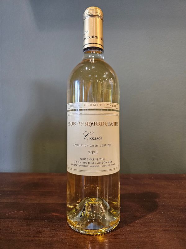 2022 Clos Ste Magdelene Cassis Blanc
