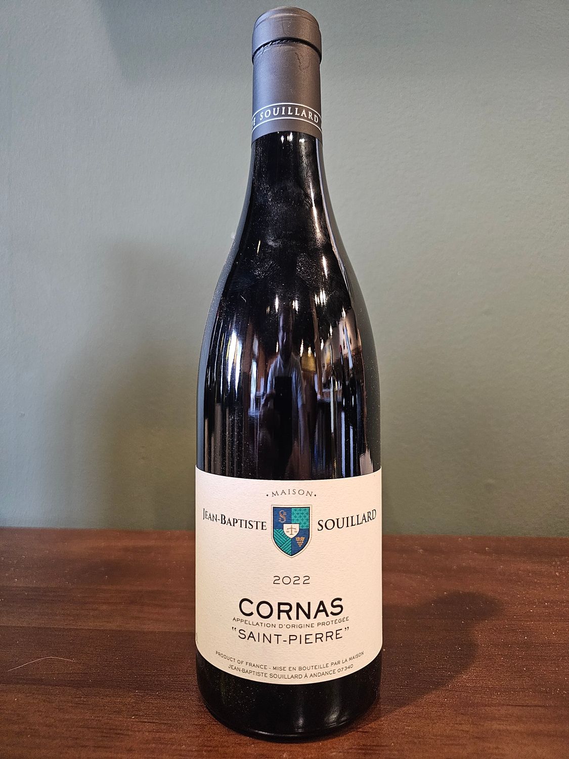2022 Jean-Baptiste Souillard Cornas 'Saint Pierre'