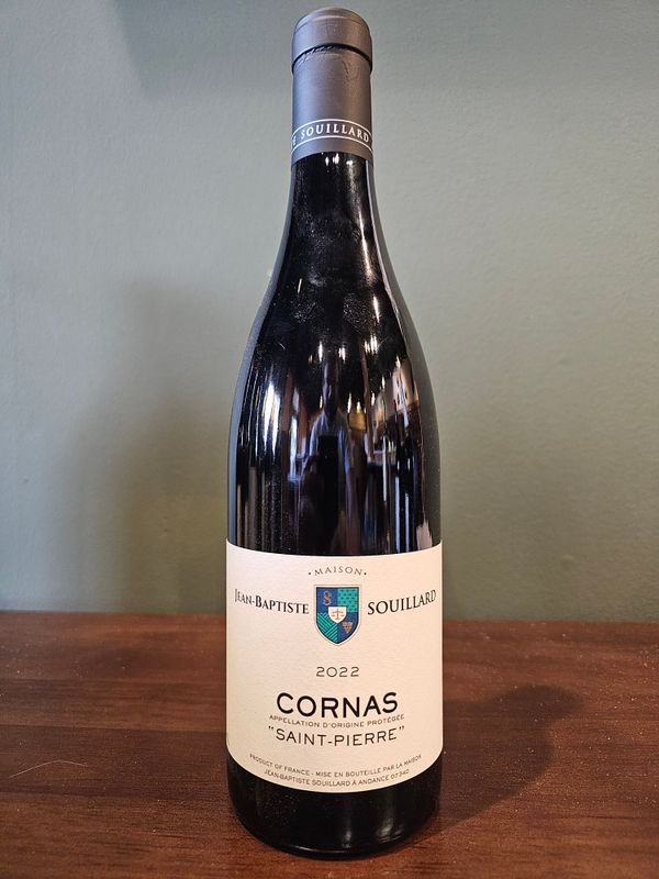 2022 Jean-Baptiste Souillard Cornas 'Saint Pierre'