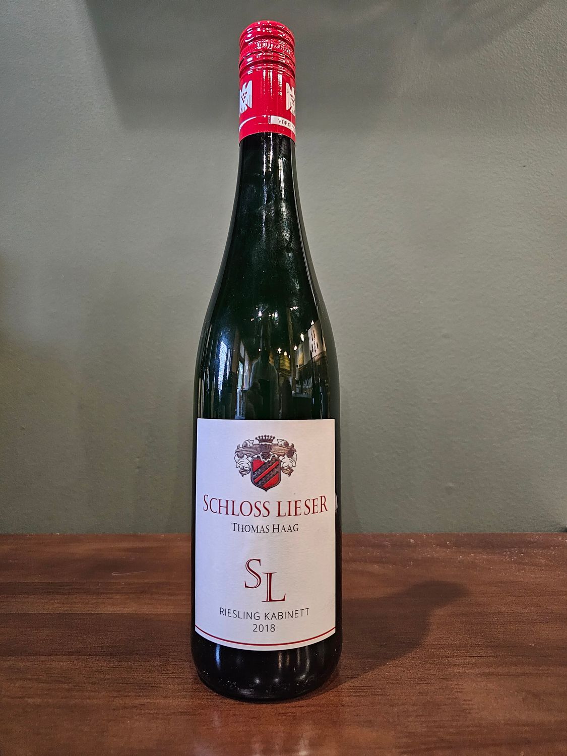 2018 Schloss Lieser Riesling Kabinett
