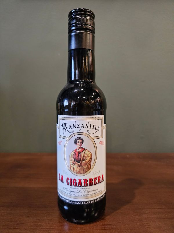 La Cigarrera Manzanilla Sherry