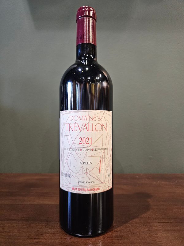 2021 Domaine de Trevallon Rouge