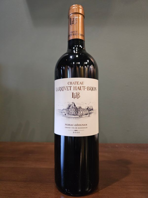 2022 Chateau Larrivet Haut-Brion