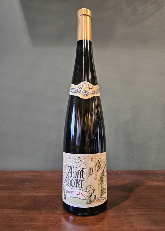 2020 Albert Boxler Pinot Blanc