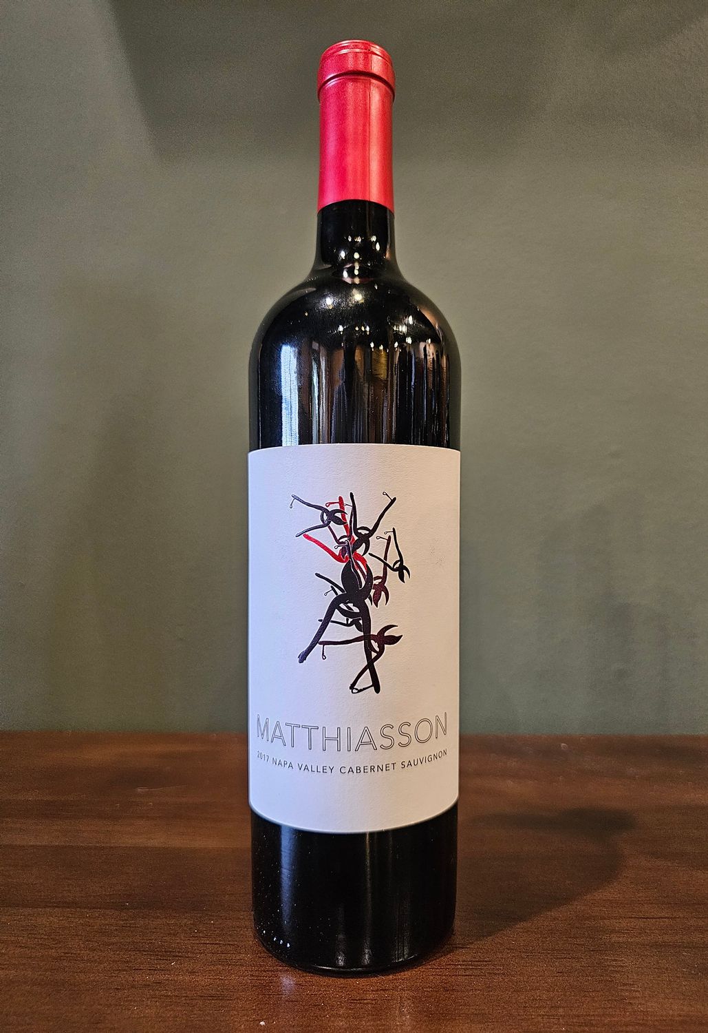 2017 Matthiasson Napa Cabernet