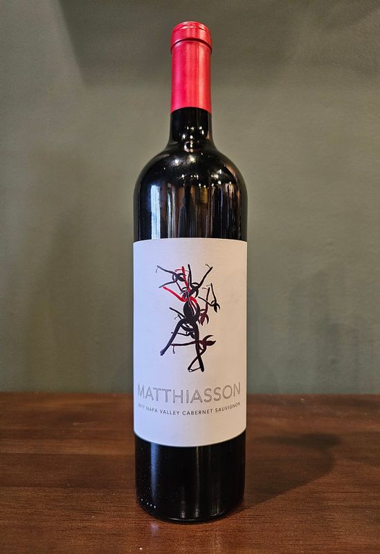 2017 Matthiasson Napa Cabernet
