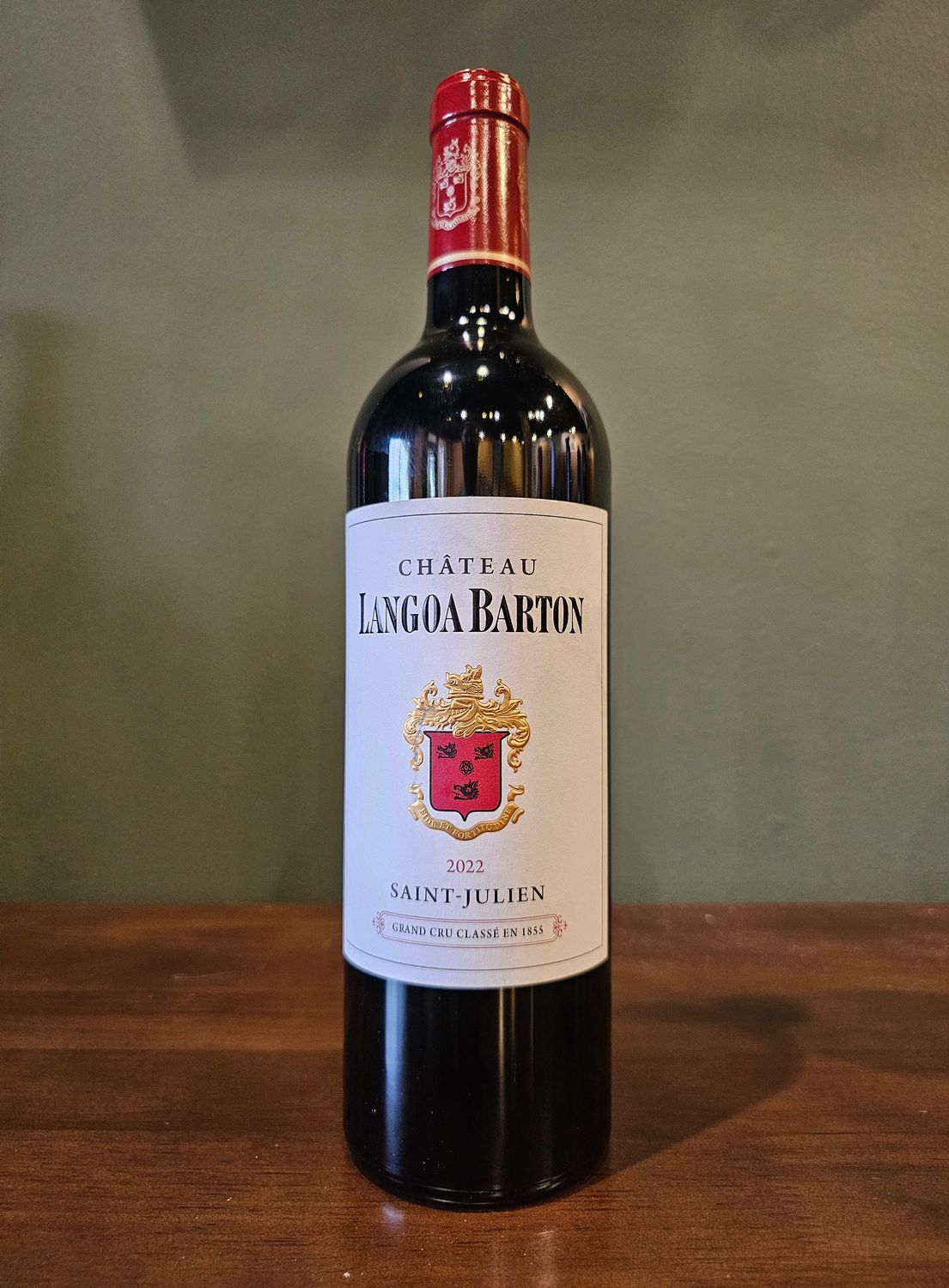 2022 Chateau Langoa Barton Saint Julien