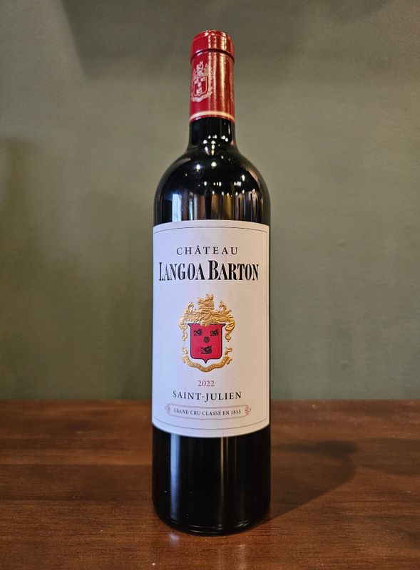 2022 Chateau Langoa Barton Saint Julien