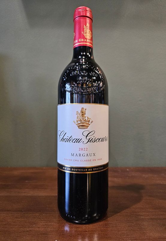 2022 Chateau Giscours Margaux