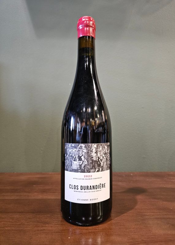 2022 Etienne Bodet Clos Durandiere