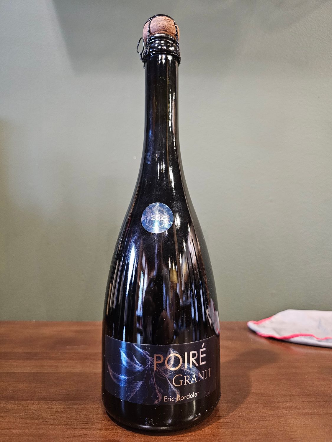 2022 Eric Bordelet Poire Granit