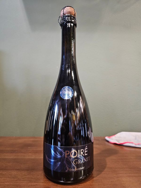 2022 Eric Bordelet Poire Granit