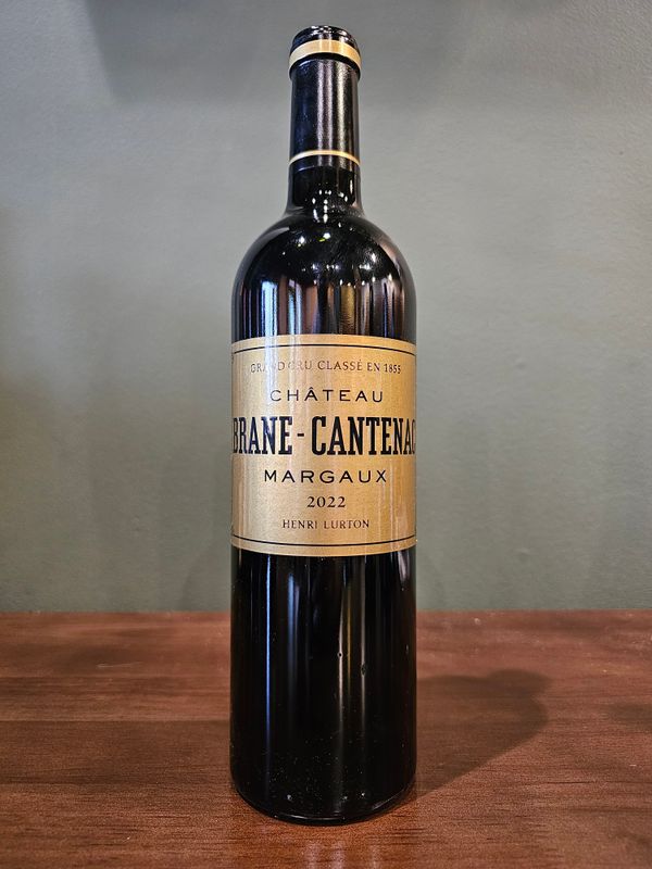 2022 Chateau Brane-Cantenac Margaux