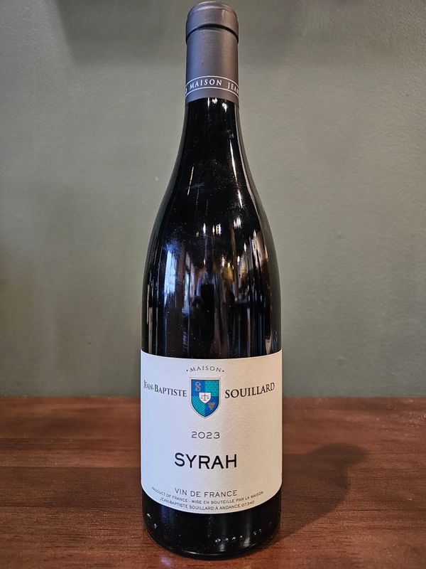 2023 Jean-Baptiste Souillard Syrah