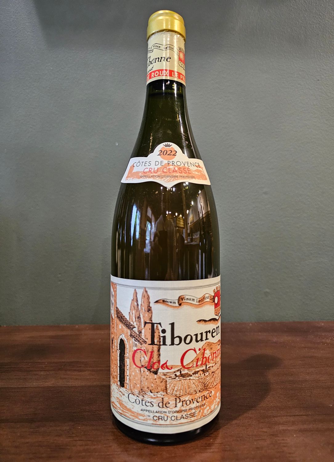 2022 Clos Cibonne Rose