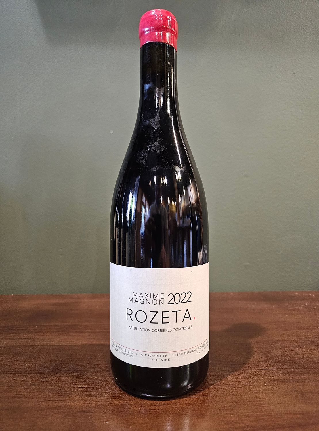 2022 Maxime Magnon Rozeta