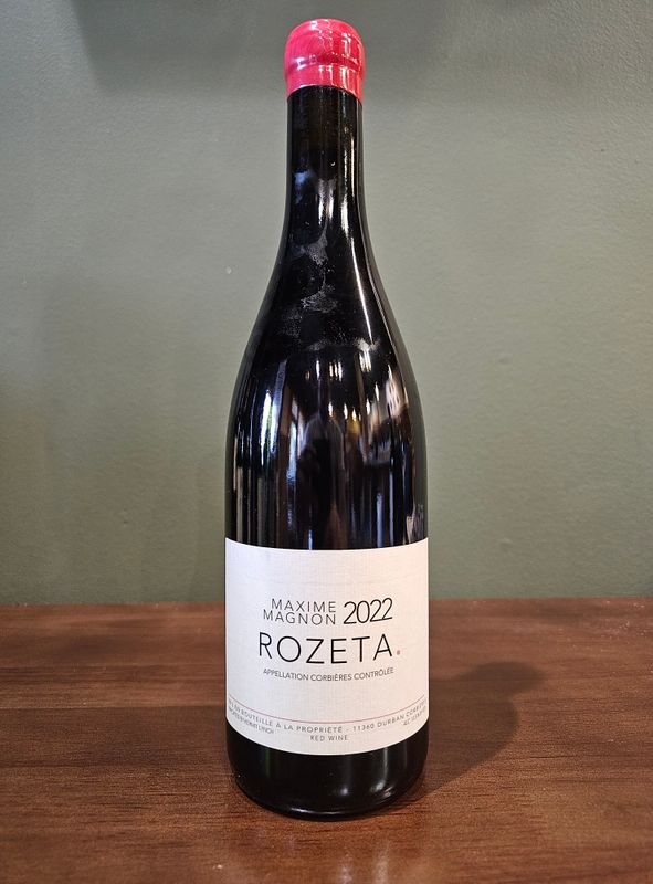 2022 Maxime Magnon Rozeta