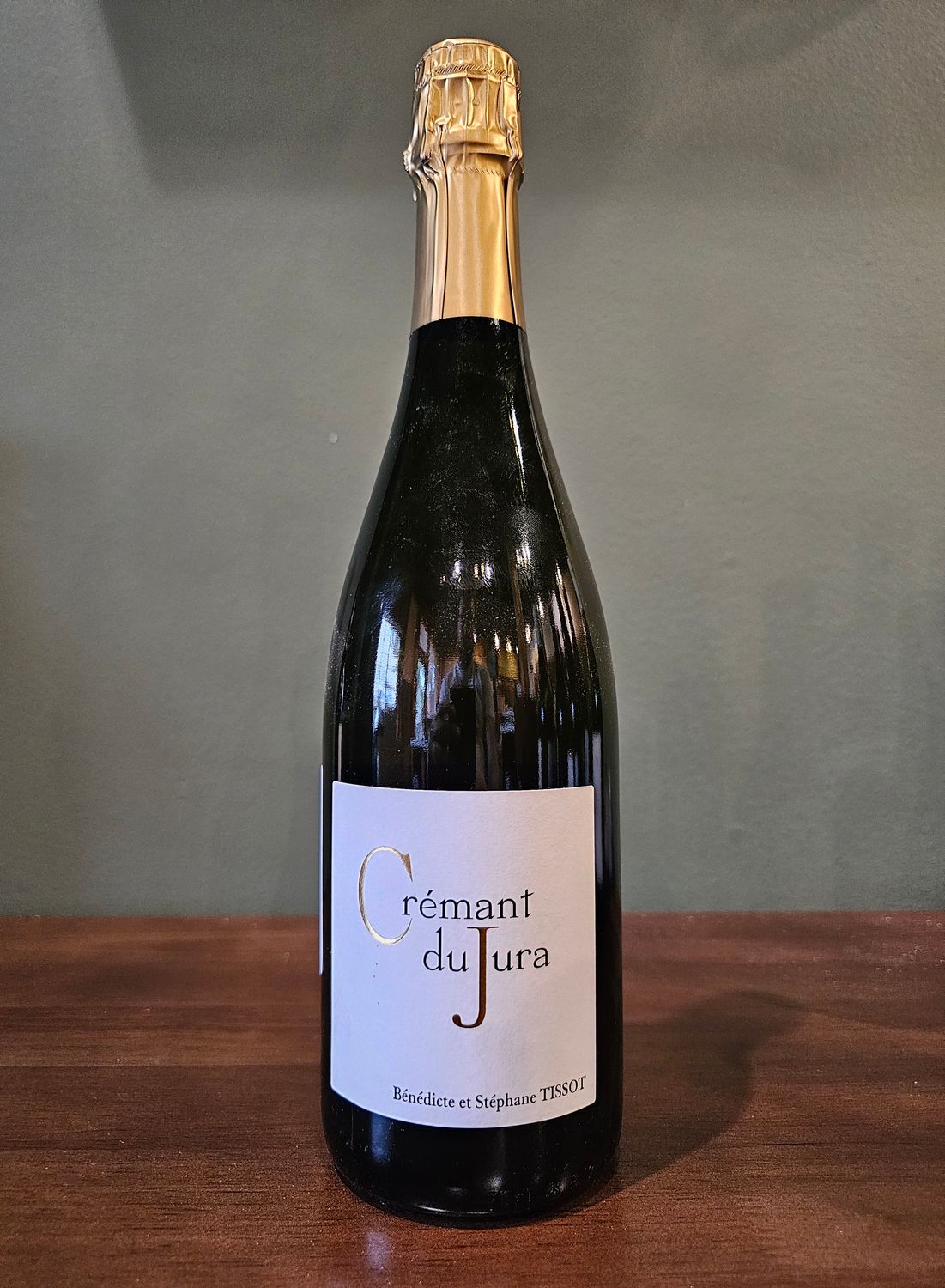 Benedicte et Stephane Tissot Cremant du Jura