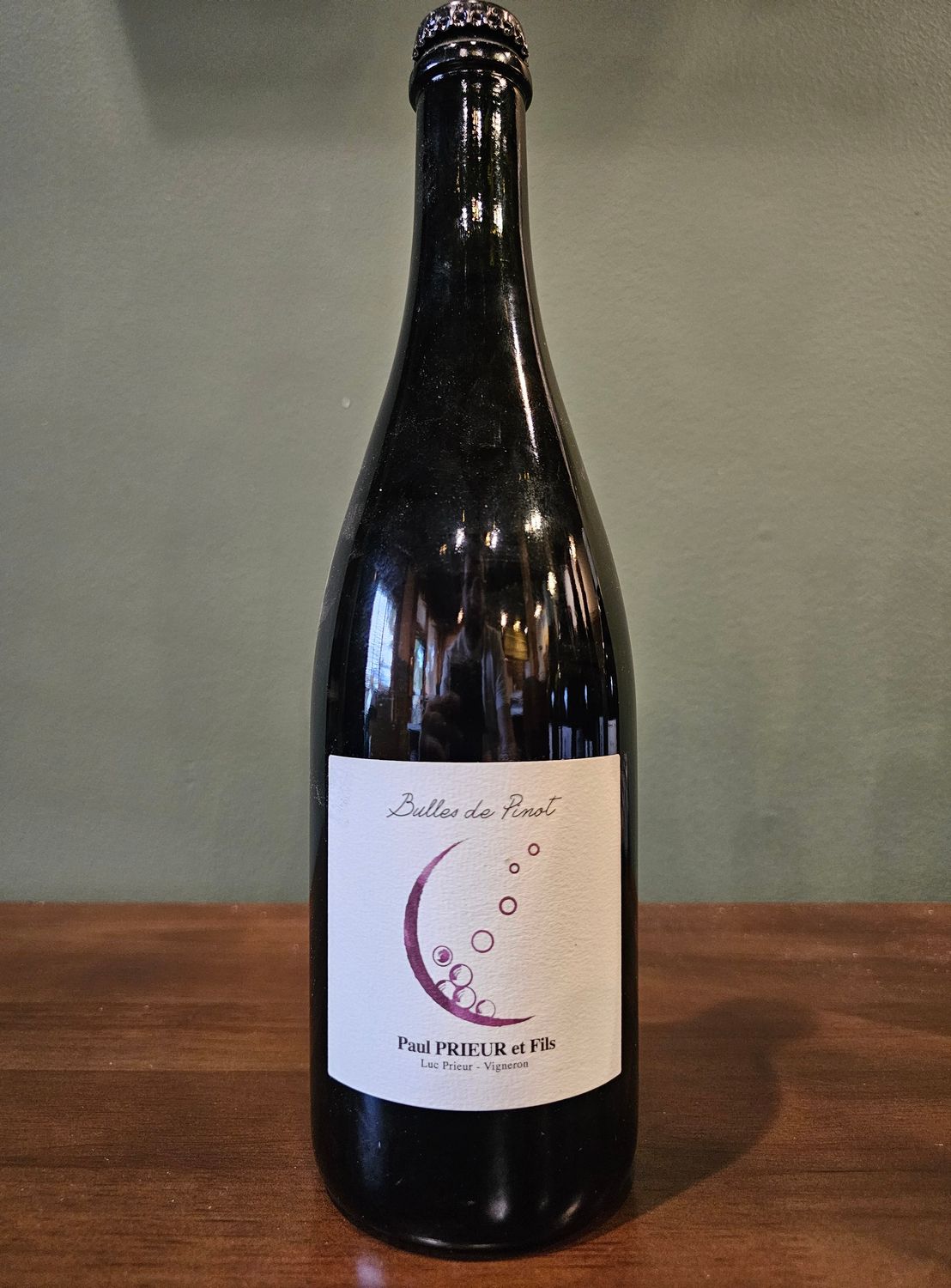2023 Paul Prieur Bulles de Pinot