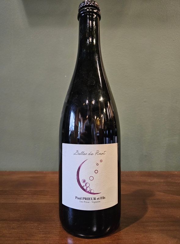 2023 Paul Prieur Bulles de Pinot