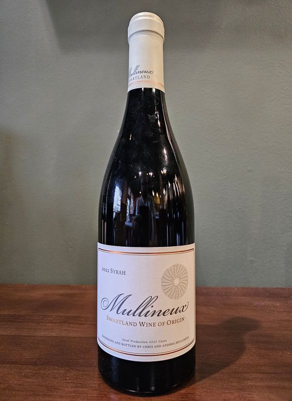 2022 Mullineux Swartland Syrah