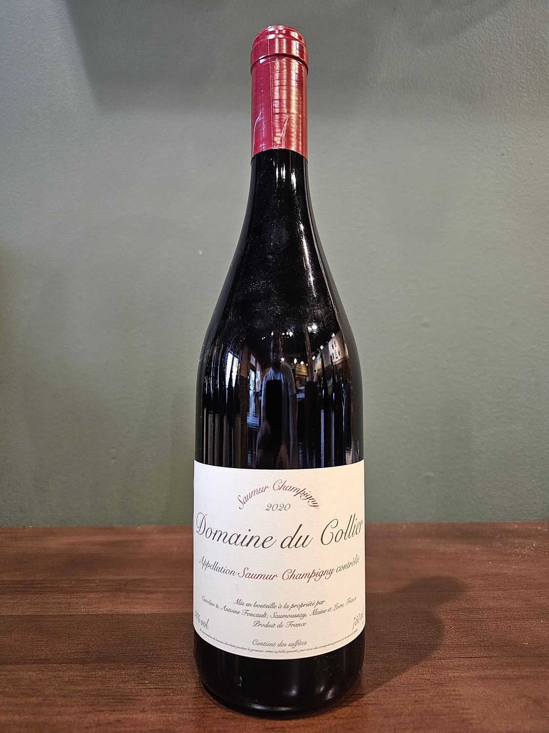 2020 Domaine du Collier Saumur Champigny Rouge